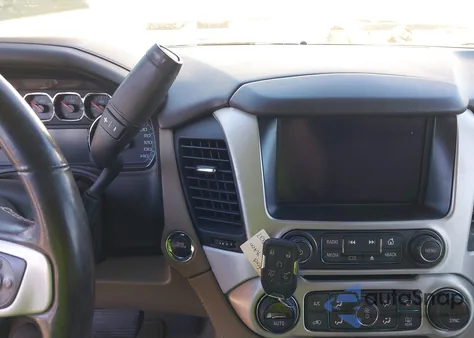 2019 GMC Yukon Xl Slt z USA, uszkodzony, nr VIN 1GKS2GKCXKR203225